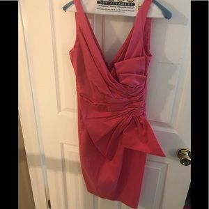 Pink Maggy London formal dress size 4